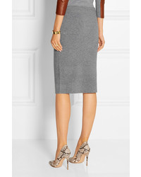 Reed Krakoff Cashmere Wool And Silk Blend Pencil Skirt