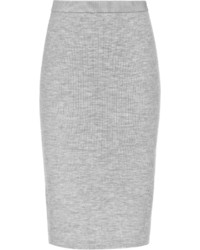 Reiss Dalane Knitted Pencil Skirt