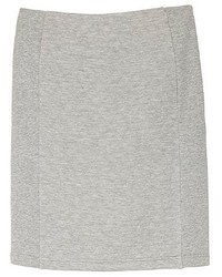 Quilted Knit Pencil Skirt