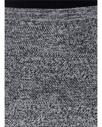 Nobrand Solange Herringbone Knit Pencil Skirt