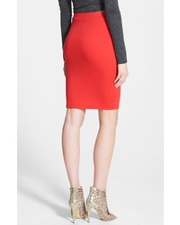 Sophie Rue Ribbed Body Con Skirt