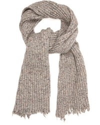 Damir Doma Ampere Ribbed Knit Scarf