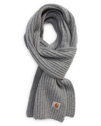 CARHARTT WORK IN PROGRESS Anglin Wool Blend Scarf In Grey Heather At Nordstrom
