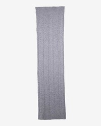 Christopher Fischer Cable Knit Oversized Scarf