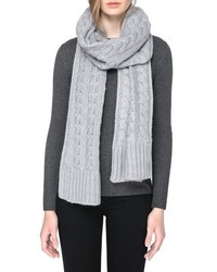 Soia & Kyo Cable Knit Scarf
