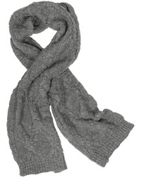 Paul Smith Cable Knit Wool Blend Scarf