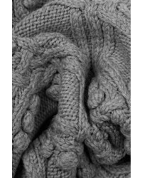 3.1 Phillip Lim Cable Knit Wool Scarf