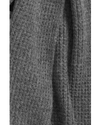 Calibrate Seed Stitch Wool Cashmere Knit Scarf
