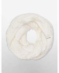 Calvin Klein Cable Knit Infinity Scarf