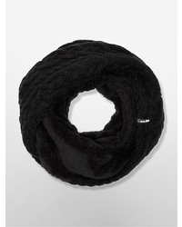 Calvin Klein Cable Knit Infinity Scarf