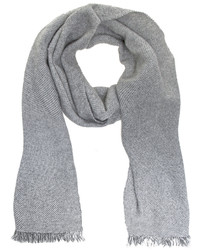 SCP Cashmere Houndstooth Scarf