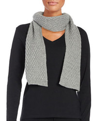 Lord & Taylor Cashmere Knit Scarf