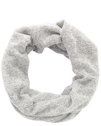 Charlotte Russe Marled Open Knit Infinity Scarf