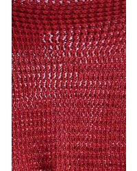 Paula Bianco Chunky Knit Infinity Scarf