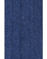 Nordstrom Collection Rib Knit Cashmere Wrap