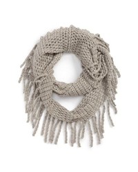The Accessory Collective Fringe Infinity Scarf