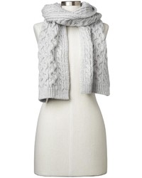 Gap Honeycomb Cable Knit Scarf