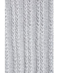 Catherine Malandrino Metallic Detail Knit Snood