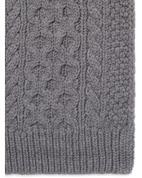 Michael Kors Waffle Cable Scarf