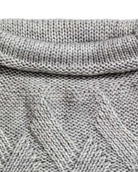 H&M Pattern Knit Tube Scarf