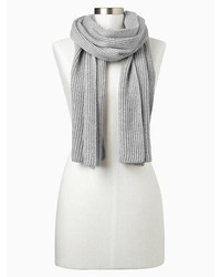 Gap Ribbed Cashmere Scarf