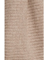 Halogen Ribbed Wool Cashmere Snood