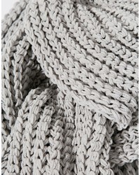Stitch Pieces Soft Knit Blanket Scarf