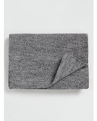 Topman Selected Homme Grey Knit Scarf