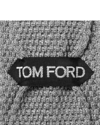 Tom Ford 6cm Knitted Silk Tie