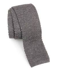 Eleventy Knit Silk Tie