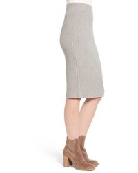 Cupcakes And Cashmere Charleigh Knit Skirt