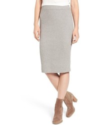 Cupcakes And Cashmere Charleigh Knit Skirt