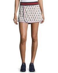 The Upside Witch Mountain Knitted Jacquard Tennis Skirt