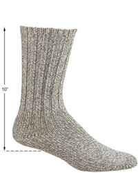 L.L. Bean Merino Wool Ragg Socks 10 Two Pack