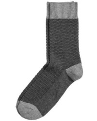 H&M Textured Knit Socks
