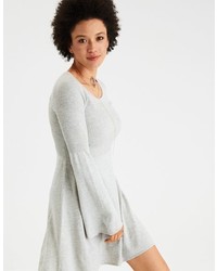 American Eagle Outfitters Ahh Mazingly Soft Bell Sleeve Sweater Dress