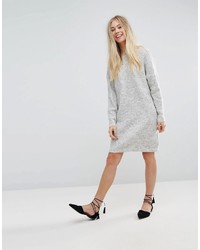 New Look Back Detail Sweater Dress