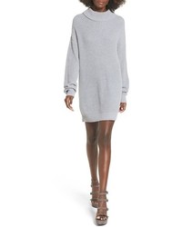 Lovers + Friends Christina Knit Turtleneck Sweater Dress