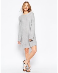 Asos Collection Oversized Sweater Dress In Chunky Knit