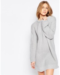 Asos Collection Oversized Sweater Dress In Chunky Knit