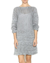 Dc Knits Grey Sweater Dress