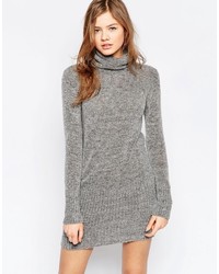 B.young High Neck Sweater Dress