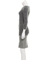 Jitrois Mini Sweater Dress