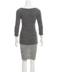 Jitrois Mini Sweater Dress