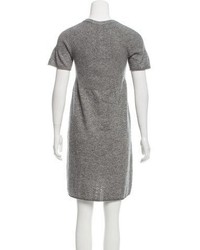 Sandro Mini Sweater Dress