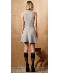 Greylin Mohair Knit Sweater Dress