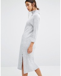 Boohoo Roll Neck Knitted Sweater Dress