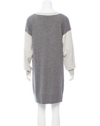 Escada Wool Blend Sweater Dress