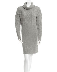 Magaschoni Wool Cashmere Blend Sweater Dress W Tags