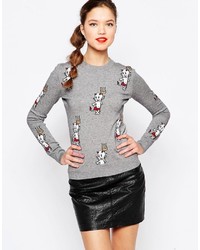 Love Moschino Devil Knitted Sweater